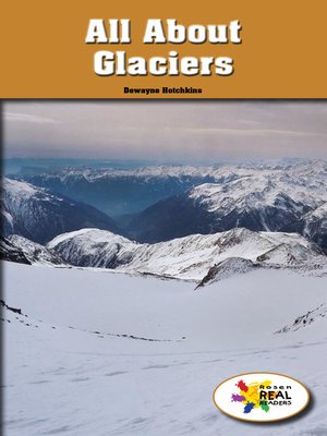cover image of All About Glaciers